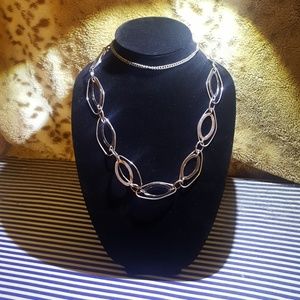 Silver plated Necklace
